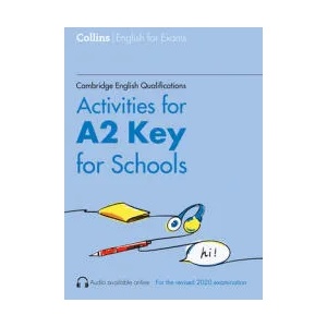 Activities for A2 Key for Schools (ISBN: 9780008461164)