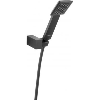 Image 1 of FERRO ДУШ ОКАЧВАНЕ sinus black u170bl С АКСЕСОАРИ КВАДРАТ ЧЕРЕН (u170bl)