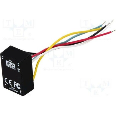MEAN WELL LDB-350LW Měnič: DC/DC; 14W; Uvst: 9÷36VDC; Uvýst: 2÷40VDC; Ivst: 610mA; vodiče
