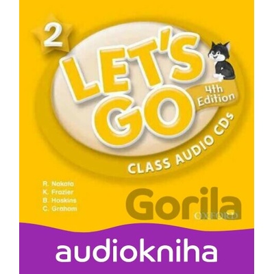 Let´s Go 2: Class Audio CDs /2/ (4th) - Ritsuko Nakata