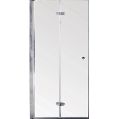 Sanotechnik Skladacie sprchové dvere Duet M1290FL, chróm, 85-87 x 195 cm, Ľ