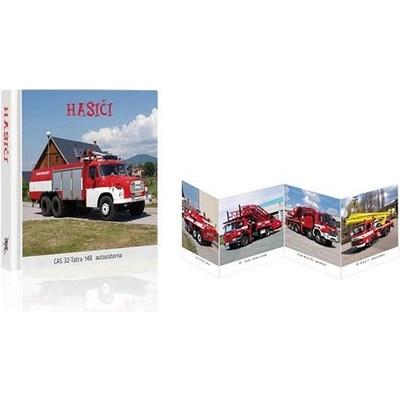 Mičánek MP leporelo Hasiči 459470