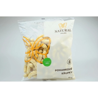 NATURAL JIHLAVA Pohankové křupky bez lepku 75 g