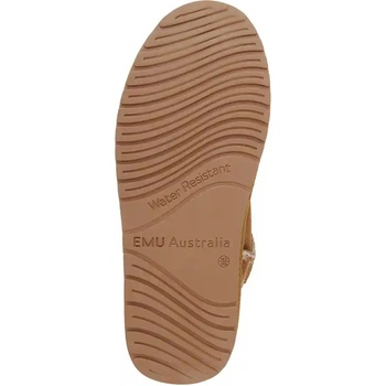 Emu Australia Велурени апрески Emu Australia Platinum Stinger Slim Mini в кафяво WP20003 (WP20003.Platinum.CHE)