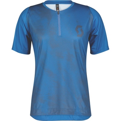 Scott Shirt mens Trail Vertic SS blue 2022