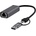 T'nB USB Хъб TNB, USB Type-A/USB Type-C към RJ45, 2.5 Gbps (2113120013)