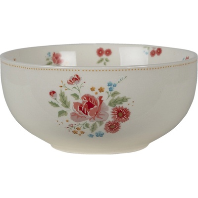 Clayre & Eef Keramická miska Little Rose 500 ml