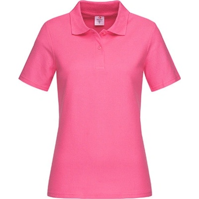 Stedman® Dámske polo tričko ST3100 Sweet Pink