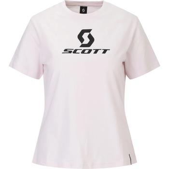 Scott Дамска тениска Scott Women's Tee Icon S/S T-shirt - Bliss Pink (916-6372-0214)