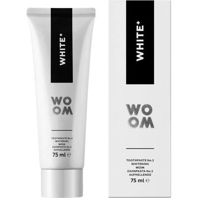 WOOM Bieliace WHITE + 75 ml