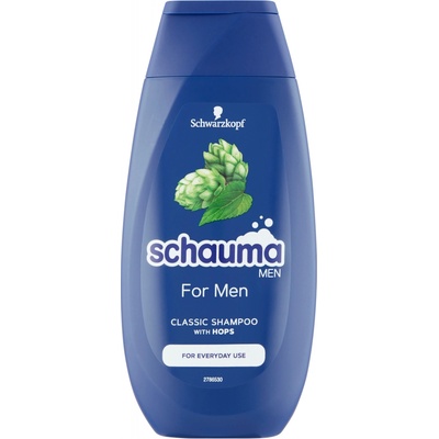 Schauma Men Classic šampon 250 ml
