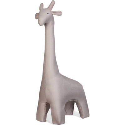 Childhome Textilná žirafa stojaca Beige