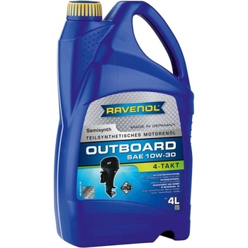 Image 1 of RAVENOL Outboard 4T 10W-30 4 l