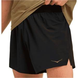 HOKA Мъжки шорти за бягане Hoka Glide 5'' Short w/ Brief Running shorts - Black - размер XL (012-4028-0115)