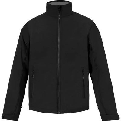 Promodoro 7820 / Мъжко трислойно софтшел яке - черно 5xl (40782000215)