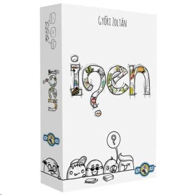 Да? Комуникационна настолна игра за 2-6 играчи (Asmodee GEM34322)