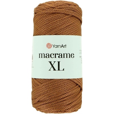YarnArt Macrame XL 151 hnědá