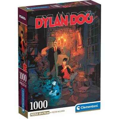 Clementoni Пъзел Clementoni от 1000 части - Dylan Dog, вариант 1 (39817)
