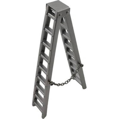 H-Speed алуминиева стълба 150mm 1: 10 сребърна