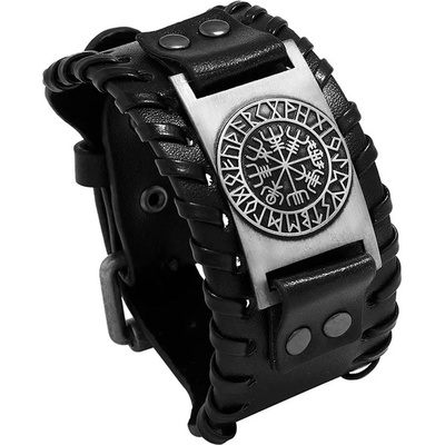 HARAHU Гривна ro-33400 - Черна / Сребриста kp33400 (ro-33400)