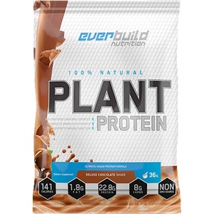 Everbuild Nutrition Растителен протеин - Шейк мока капучино / 750 г