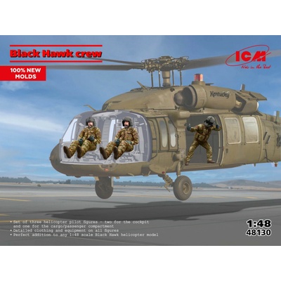 ICM Black Hawk Crew 1:48