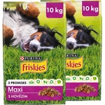 Friskies VitaFit Maxi с говеждо 2 x 10 кг