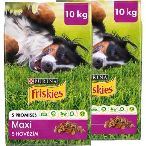 Friskies VitaFit Maxi с говеждо 2 x 10 кг