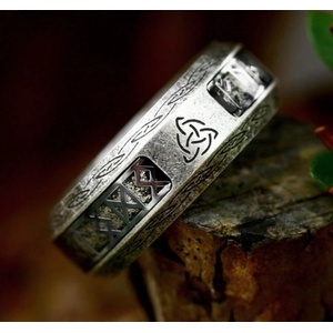 NNM пръстен Viking Celtic Knot - SS8-R233