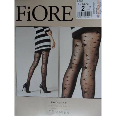Fiore ROCKSTAR 30 DEN černá