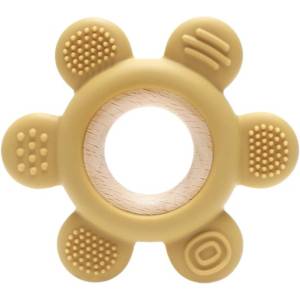 Lorelli Силиконова гризалка Lorelli Premium - Цвете, Yellow (10210890001)
