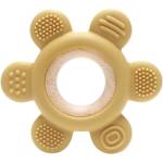 Lorelli Силиконова гризалка Lorelli Premium - Цвете, Yellow (10210890001)