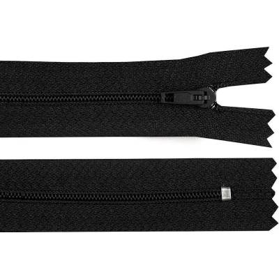 Stoklasa Spirálový zip No 3 délka 35 cm pinlock Balení: 1 ks, Varianta: 332 černá 332 černá