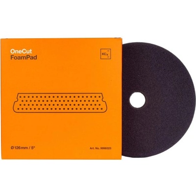 Koch Chemie One Cut Foam Pad 126 x 25mm - Полиращ диск оранжев (4335)