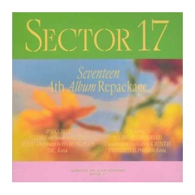 Seventeen - Sector 17 CD