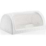 Horecano DUNYA-Кутия за хляб 41, 4x26, 9xh18, 1cm PVC РАТАН БЯЛА (05330) (0151568)