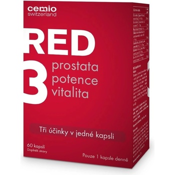 Cemio RED3 60 kapslí