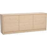 Rowico Home Скрин от декор от дъб в светло естествен цвят 180x70x40 cm Melstone - Rowico (148111)