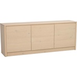Rowico Home Скрин от декор от дъб в светло естествен цвят 180x70x40 cm Melstone - Rowico (148111)