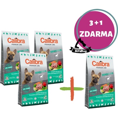 Calibra Dog Premium Sensitive 3 kg