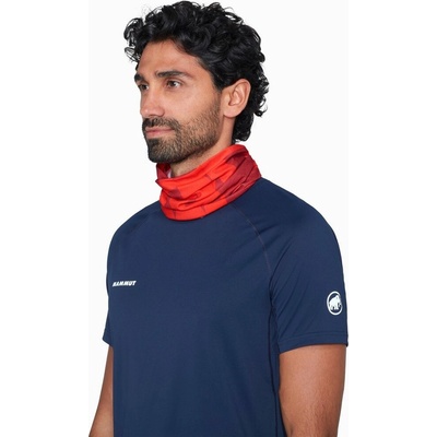 MAMMUT NECK GAITER LOGO 3825 mammut red-dark mammut red červená
