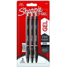 Sharpie S-Gel 2136598 černé 3 ks