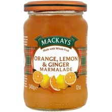 Mackays Marmelada orange, lemon a ginger 340 g