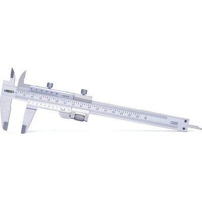 INSIZE Posuvné měřítko s jemným seřizováním typ 1233 -180mm / 0-7"