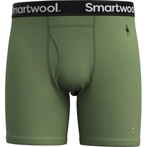 Smartwool Мъжко мериносово термобельо Smartwool Merino Boxer Brief Boxed Merino base layer - Fern Green (015-1636-0511)