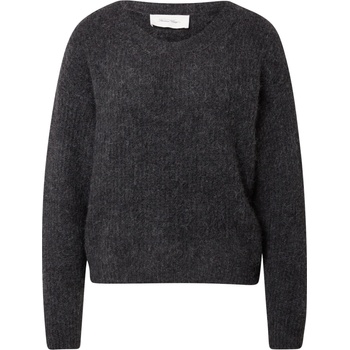 American Vintage Пуловер 'East' сиво, размер M