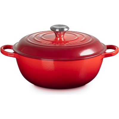 Le Creuset Signature Тенджера 26 см, вишневочервен (21309260602430)