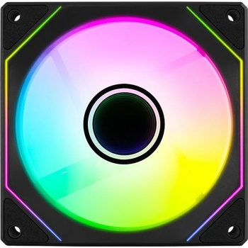 Aerocool Phantom M-3R Infinity Mirror ARGB REVERSE Black (ACF3-MR11227.11)