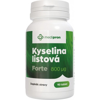 medipron Kyselina listová Forte 90 tablet