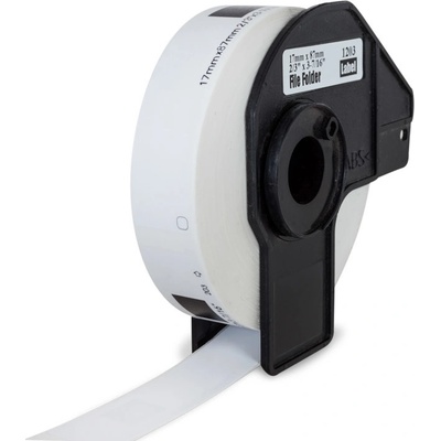 PRINTLINE Kompatibilní etikety s Brother DK-11203, papírové bílé, databáze 17x87mm, 300 ks PLLB07, DK11203